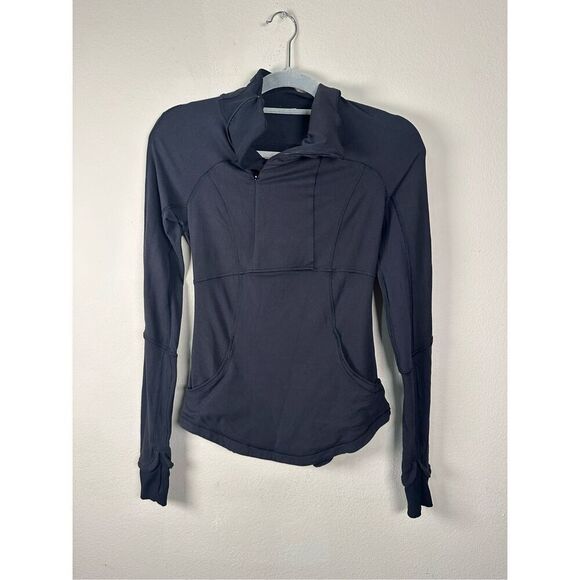 Lululemon Base Runner 1/2 Zip sz 2 - Picture 1 of 12